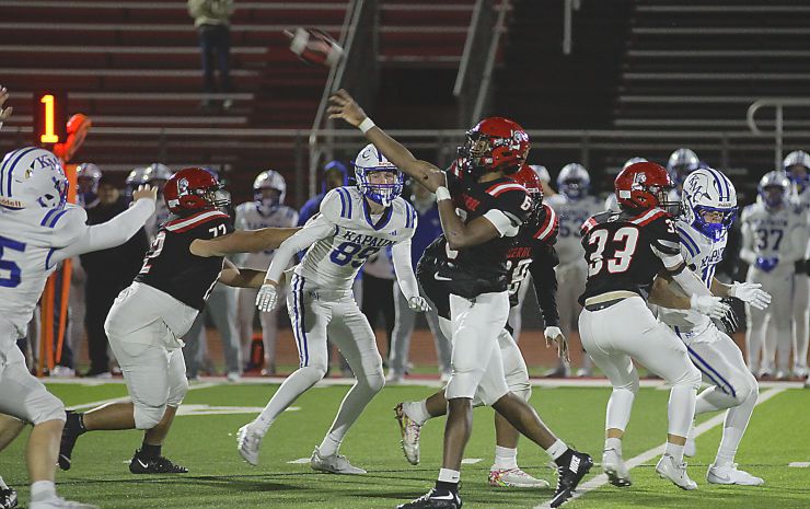 Redskins fall on senior night