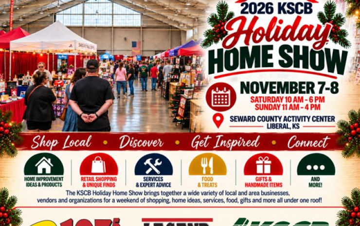 KSCB Home Show coming Nov. 7, 8