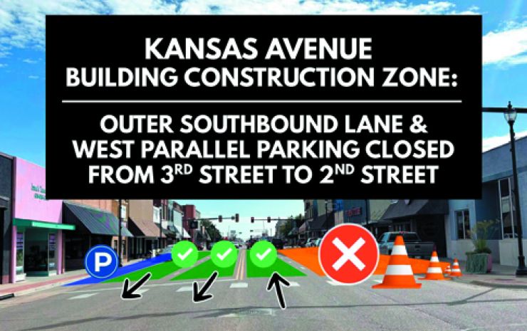 $1 million downtown upgrade to temporarily affect traffic