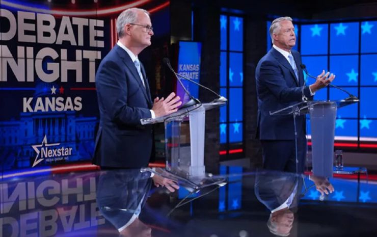 Hamilton, Marshall tackle multiple topics at final debate