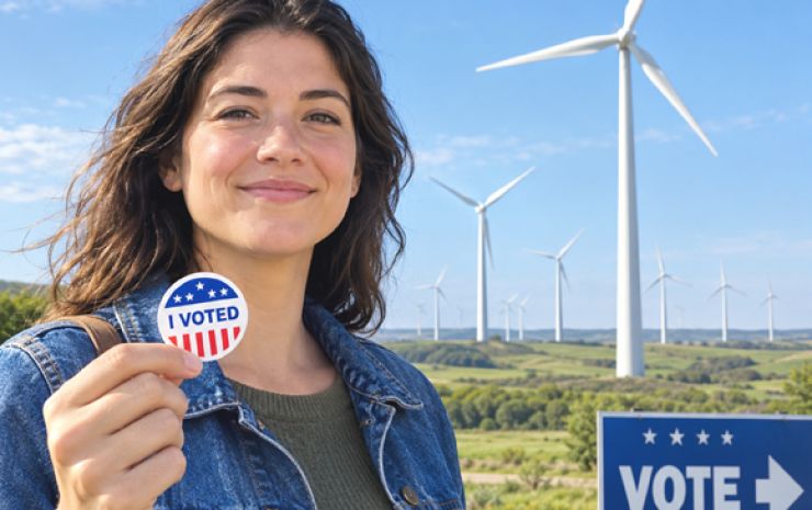 Commission discusses public vote to advise on wind farming