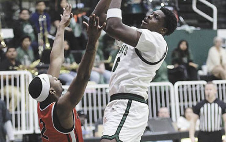 Saints rally late to knock off Tigers, 79-66