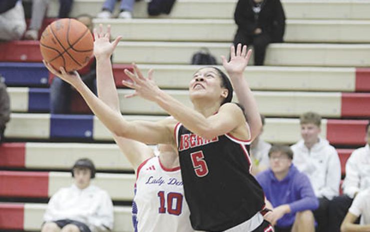 Lady Redskin rally falls short in  Sub-State championship loss to Topeka