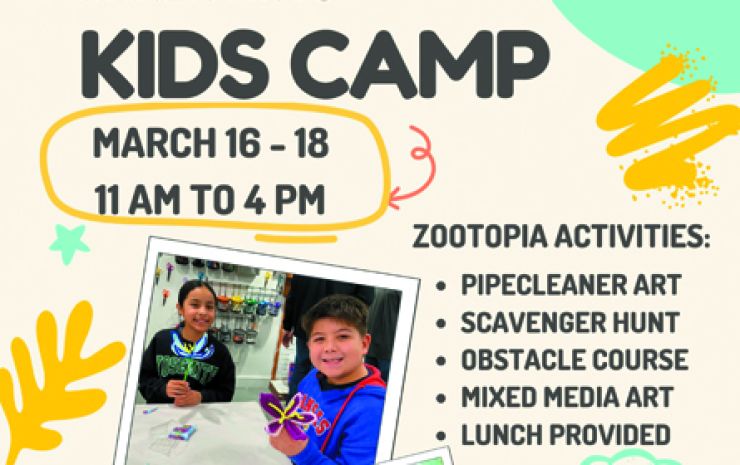 Baker Arts to provide Kids Camp