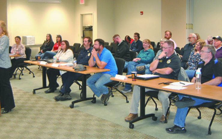 Former staff, current staff and citizen address commission