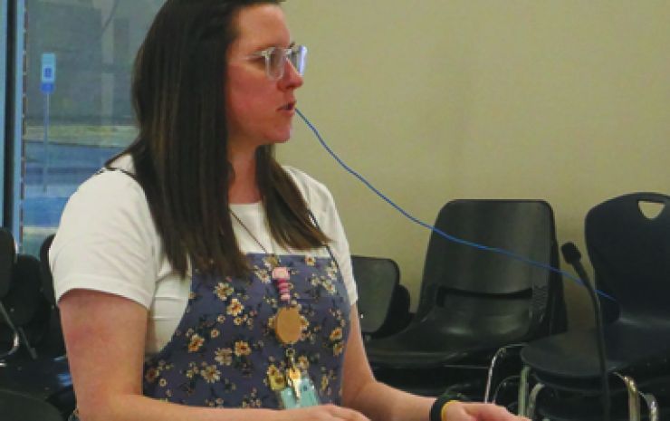 District discusses student proficiency, outcomes