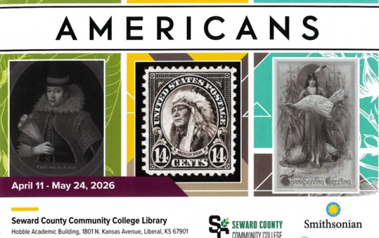 SCCC Library to host Smithsonian exhibition ‘Americans’ in April