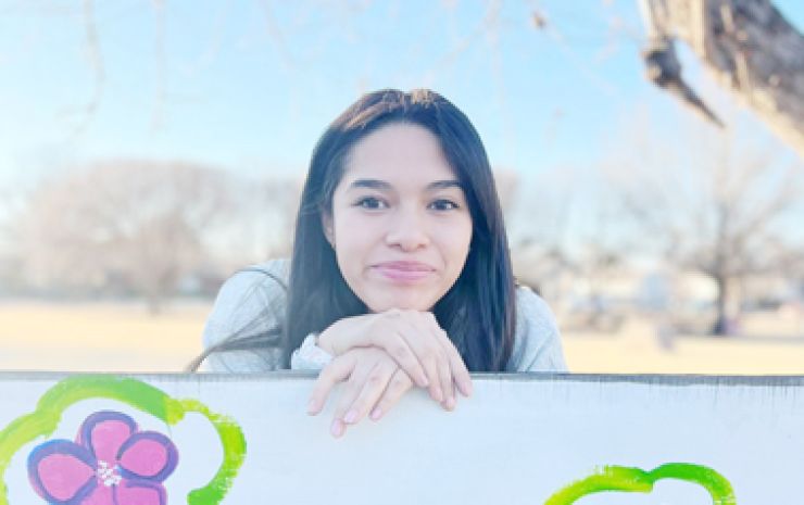 From volunteer to worker, Martinez joins Baker Arts staff