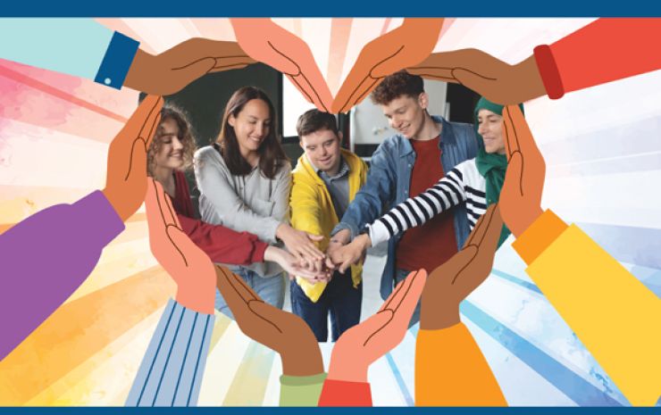 Mosaic recognizing Developmental Disabilities Awareness Month throughout March