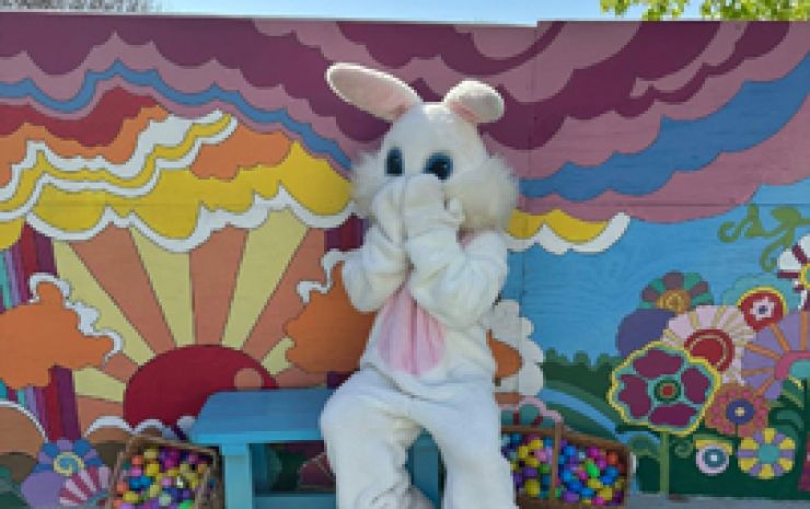 Baker Arts invites community to hunt ‘Golden Eggs’ for Easter