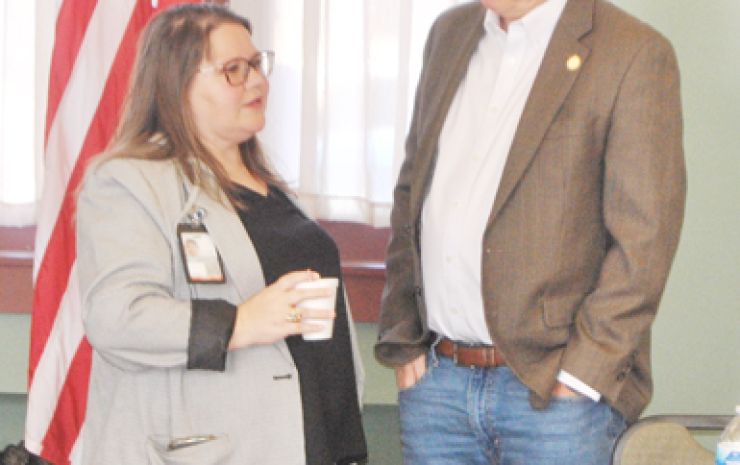 Lawmakers answer constituents’ concerns about budget, wind energy