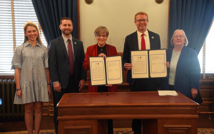 Kansas joins initiative to bolster access to foster homes