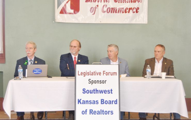 Lawmakers answer questions during legislative update