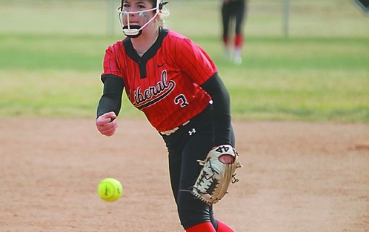 Lady Redskin softball starts season 2-2