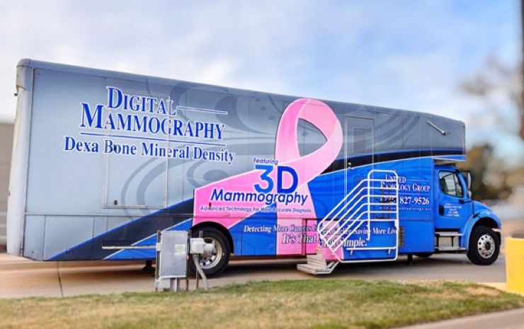 Meade District Hospital now offering mobile mammography