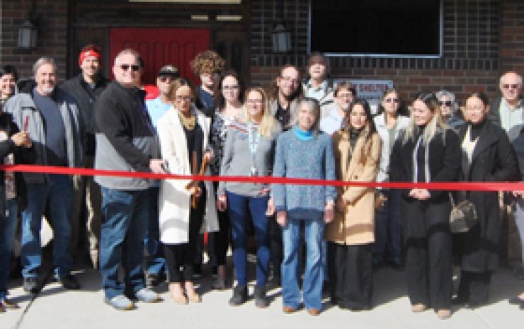 Shelter reopens following renovations