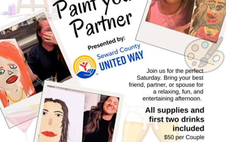 ‘Paint your partner’ at Tortuga
