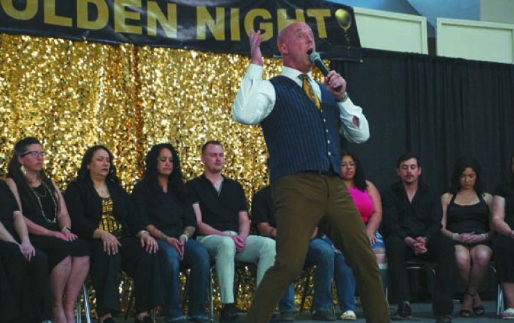 Chamber Bash provides golden evening of entertainment