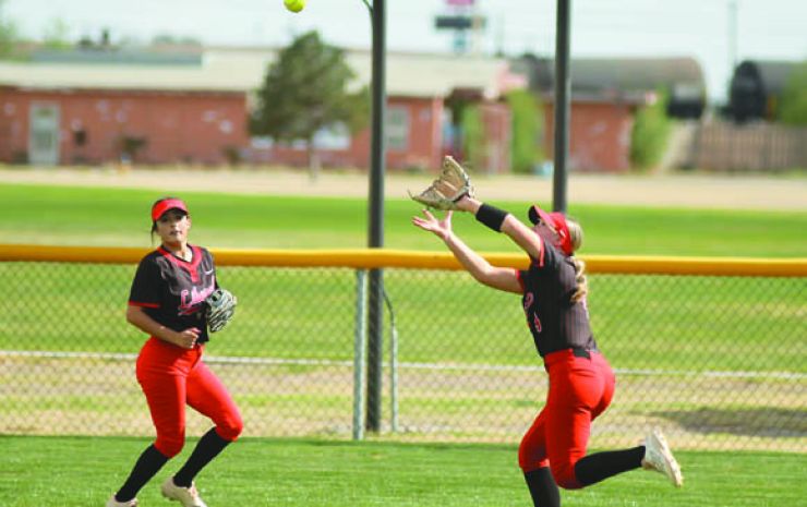 Lady Redskins battle in Game 1, falter in Game 2 against Great Bend