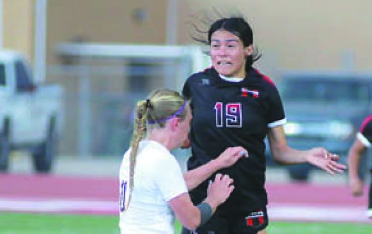 Lightning disrupts Liberal, Hays