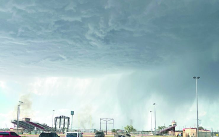 Turpin assists with lightning fires