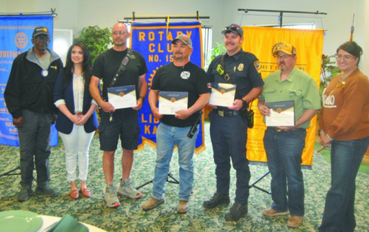 Rotary says ‘thank you’ to those who fought Pancake Day fires