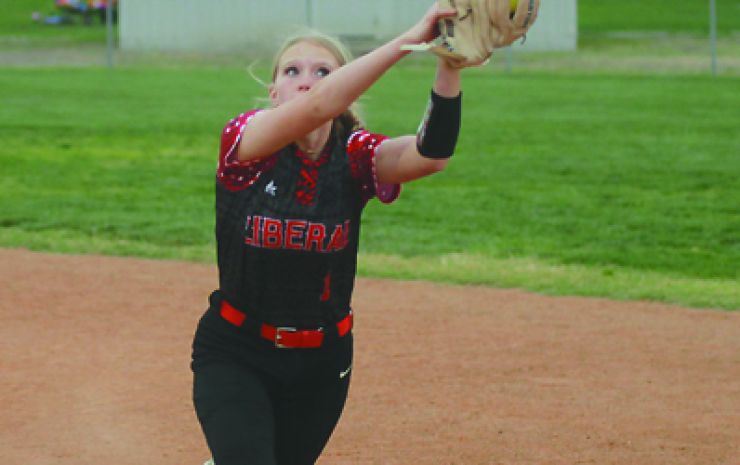 Lady Redskins sweep Hugoton to move to 4-8