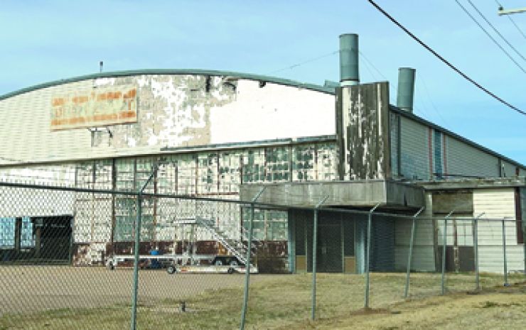 City, MAAM Foundation conduct study on B-24 hangar