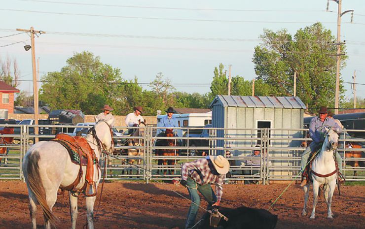 Crossroads prepping for 2026 Ranch Rodeo