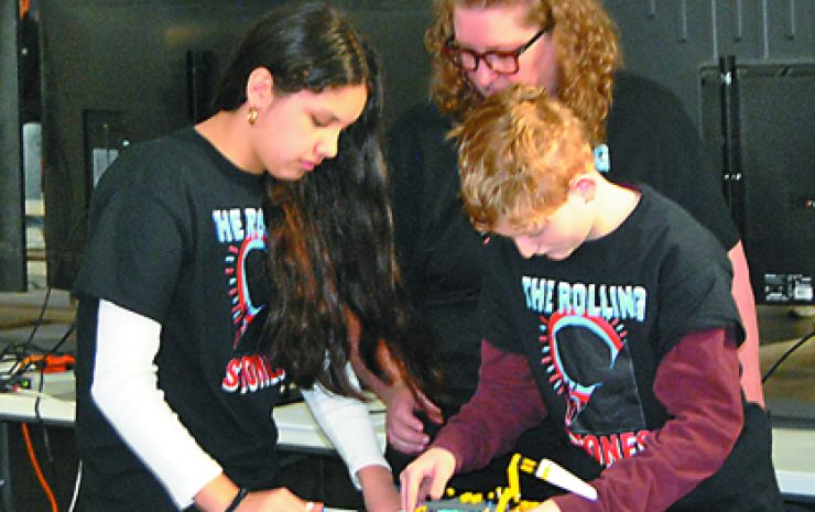 Hugoton robotics team headed to world competition