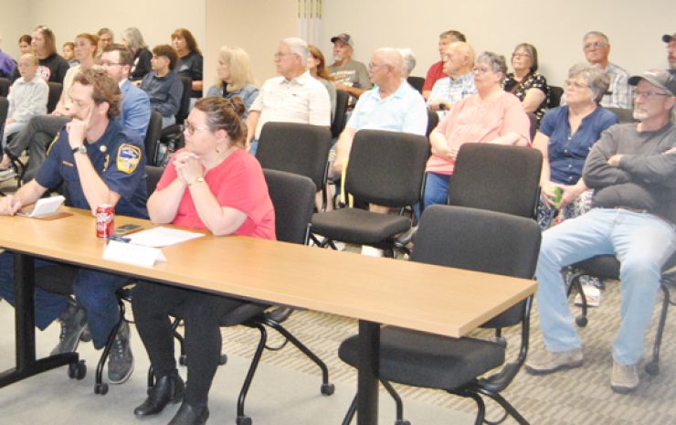 Wind energy discussions continue