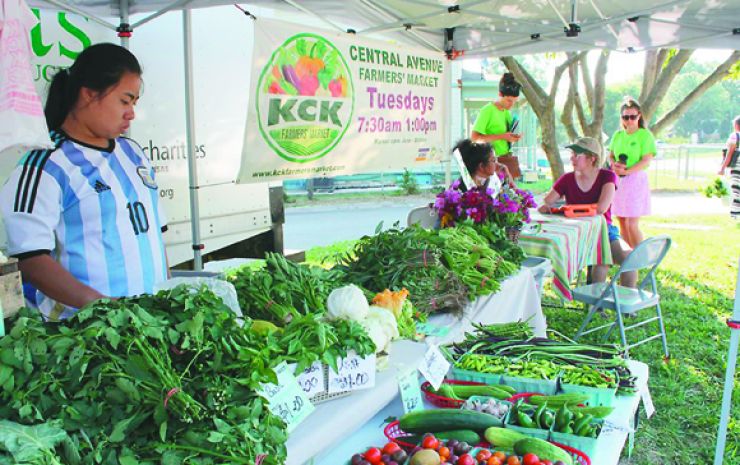 Liberal Farmer’s Market qualifies to ‘double up’ SNAP benefits as healthy food source