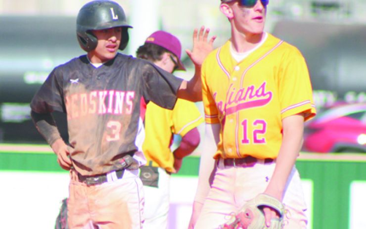 Redskins drop four in a row, prep for Dodge City