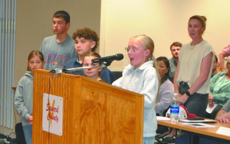 County commission discusses 4-H needs