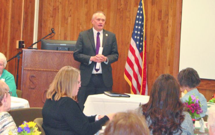 SWMC Auxiliary hosts regional meeting in Liberal
