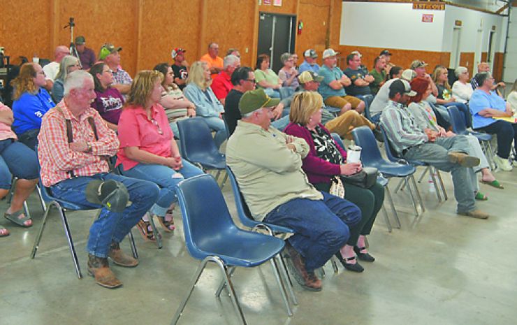 County leaders listen to Kismet area concerns about fighting fires