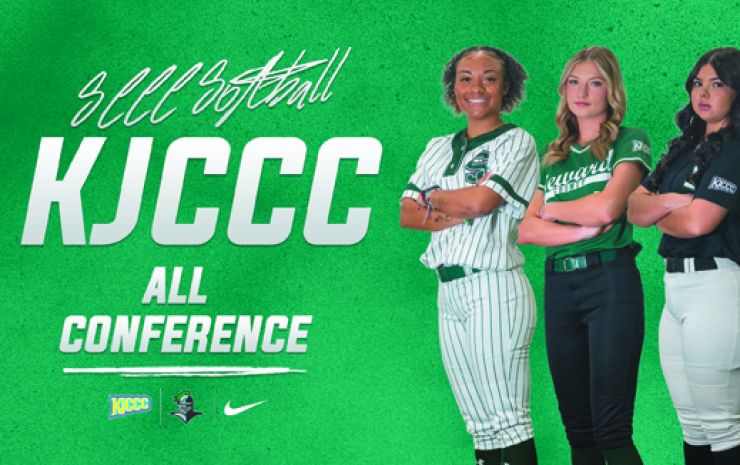 Lady Saints land three on all KJCCC conference team