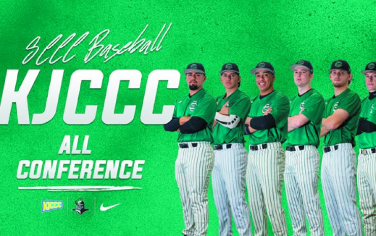 Saints land six on All Conference baseball team
