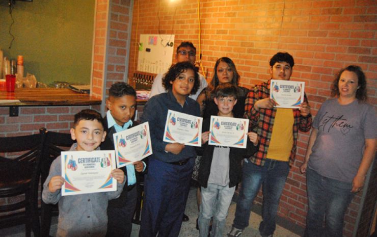 Weissel Boxing celebrates recent awards