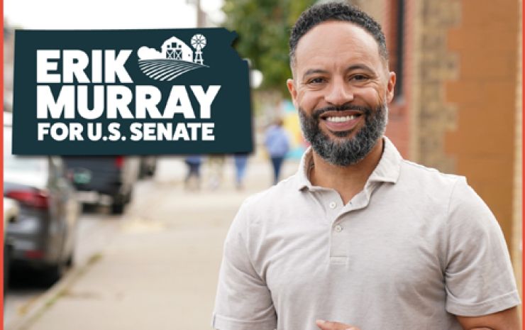Murray seeking to unseat Marshall in U.S. Senate