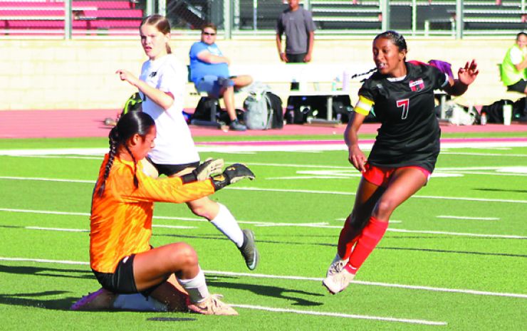 Lady Redskins fall to Campus