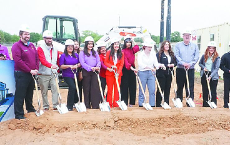 Equity Bank breaks ground on new bank location