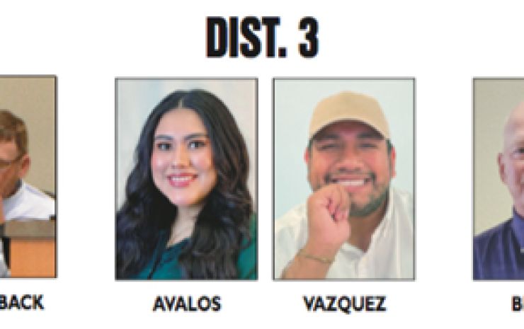 FIELD OF CANDIDATES SET