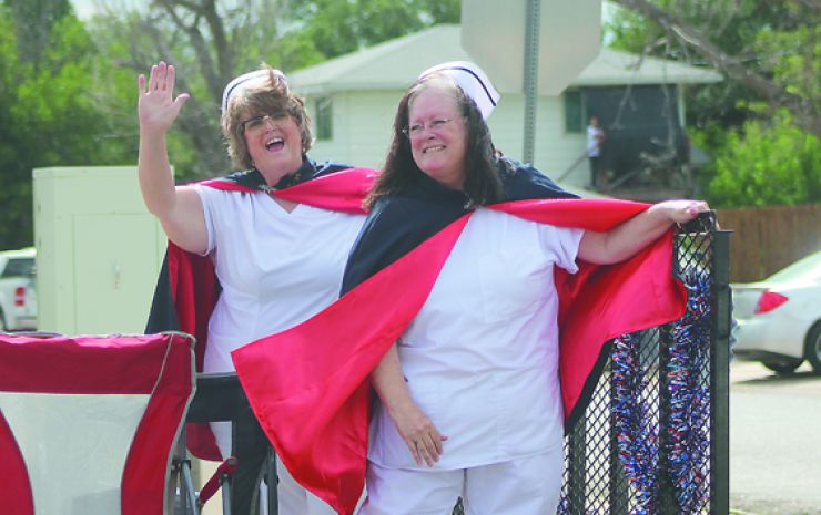 Parade to kick off 4th festivities
