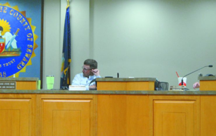 Stanton questions why county is paying assistant administrator salary out of restricted landfill funds