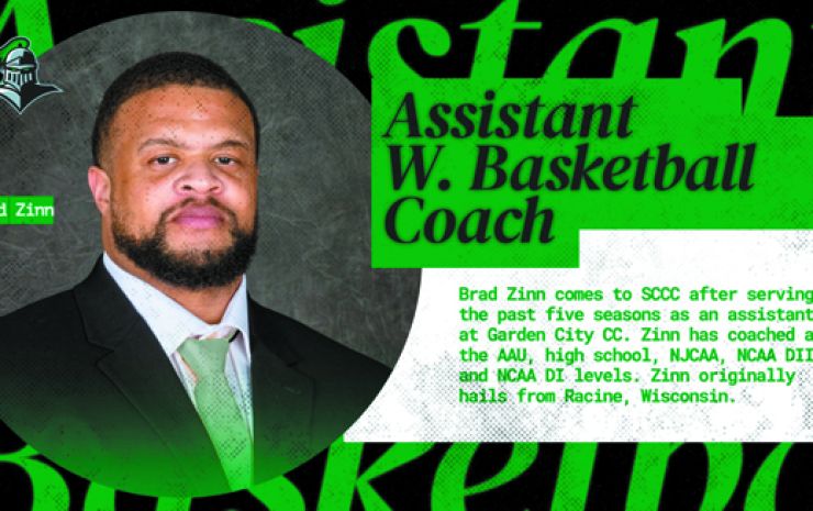 Scales tabs Zinn as assistant coach
