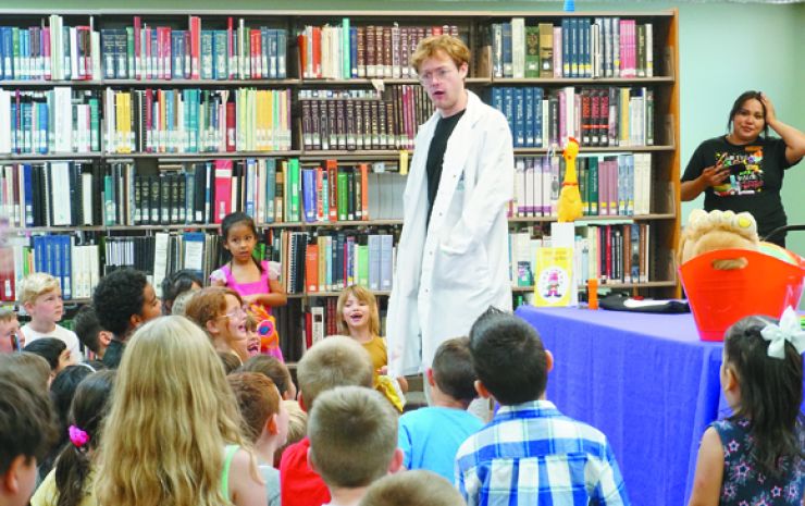 Mad Science bringing Dino Rodeo to library