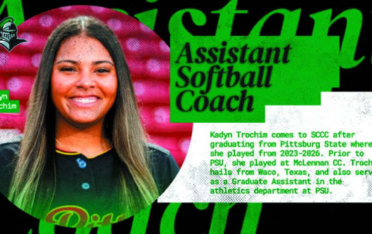Trochim joins Saints softball as an assistant coach