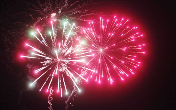 City urges caution with fireworks