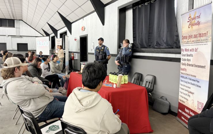 County takes part in career showcase for region